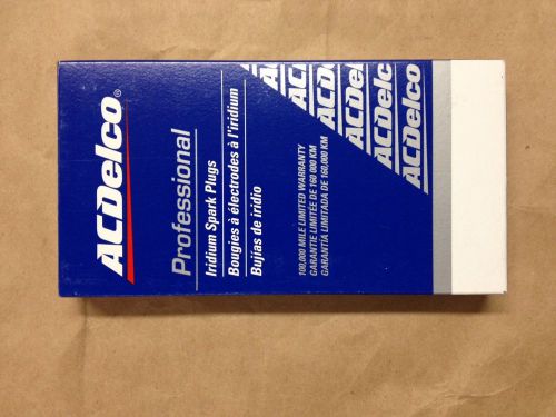 Ac delco spark plug 41-103 set of 5 chevrolet, gmc, isuzu, hummer, i5