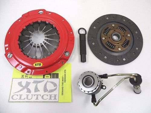 Xtd stage 1 clutch kit cavalier z24 sunfire gt se grand am 2.3l 2.4l w/slave