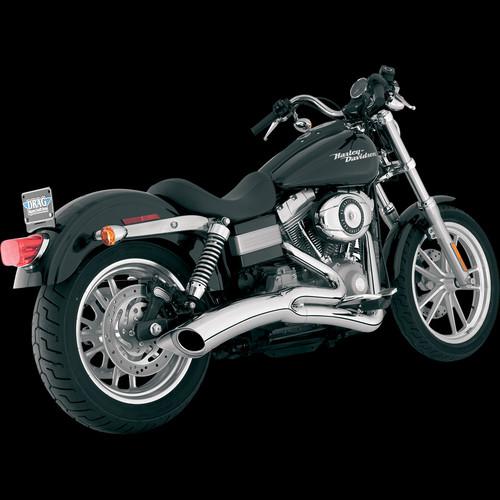 Vance & hines big radius 2-into-1 left passenger peg rolocation kit (opt.)