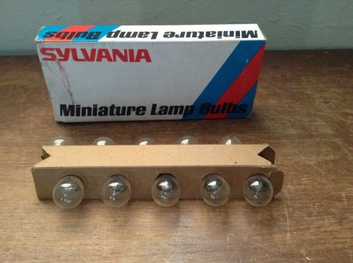 Vintage sylvania  no. 1003 miniature 33639-0  light lamp nos nib bulbs car truck