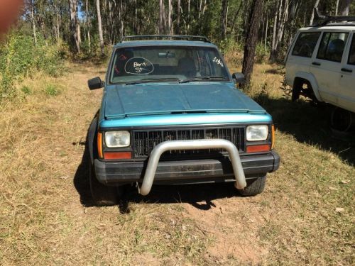 1995 jeep cherokee  rear vision mirror #c134