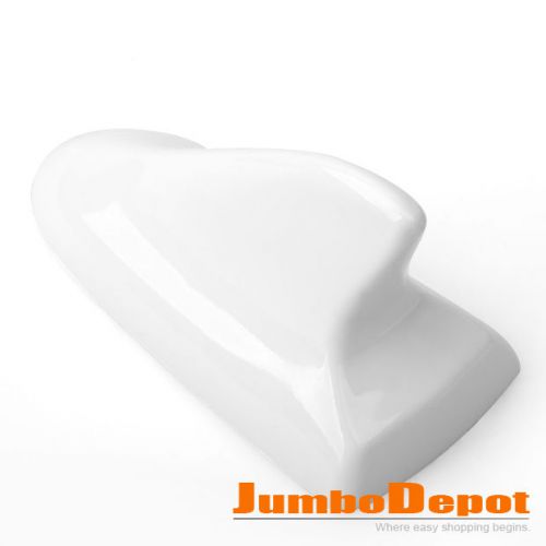 Buick style white shark fin antenna roof top decorative dummy for ford focus