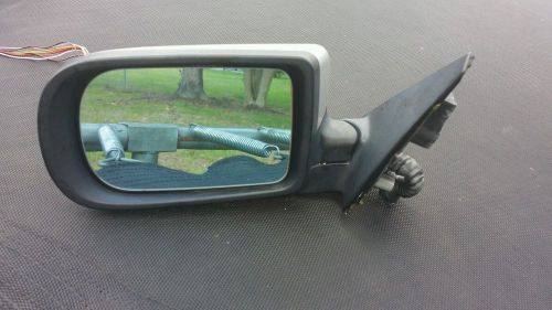 Door mirror driver/left 1999 bmw 740il *silver* j07040