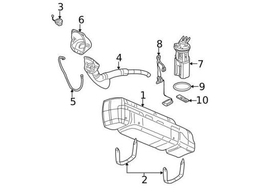 Genuine module 19153713