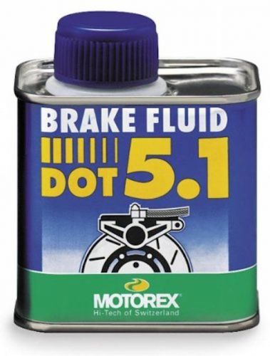 Motorex 171-805-025 dot 5.1 brake fluid 250 ml