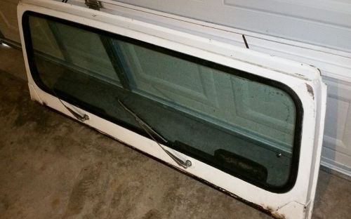 Purchase 1976-86 Cj7 windshield frame with Glass in Wadsworth, Illinois ...