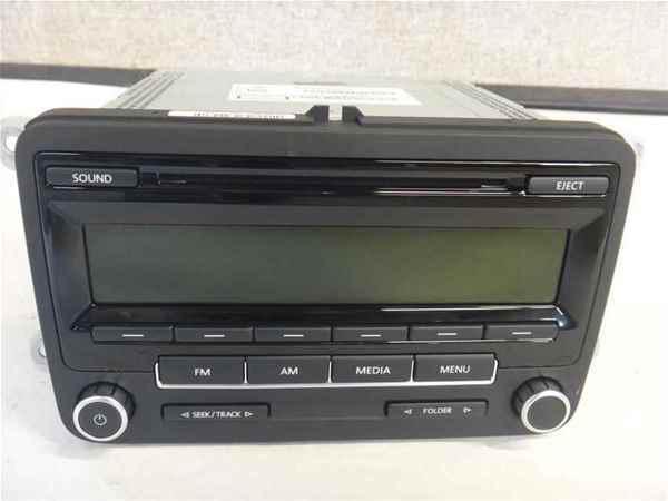 12 13 volkwagen jetta radio with cd player oem