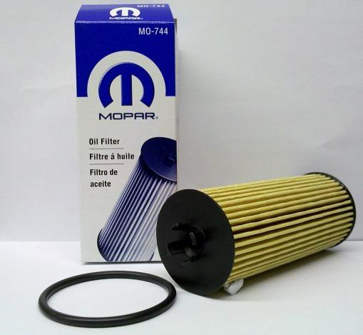 New mopar oem 3.6 oil filter 10 pack 68079744ab chrysler dodge jeep