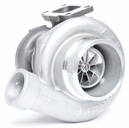 Garrett gtw3884 journal bearing turbo with .63a/r vband inlet, 2.5&#034; v-band out