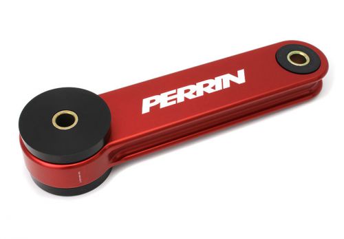 Red perrin pitch stop mount - many subaru impreza wrx &amp; sti legacy &amp; forester