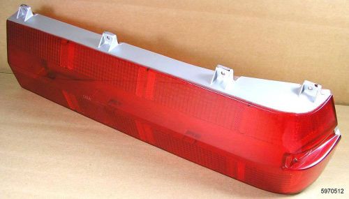 1979 pontiac bonneville tail lamp lens nos right hand, 5970512