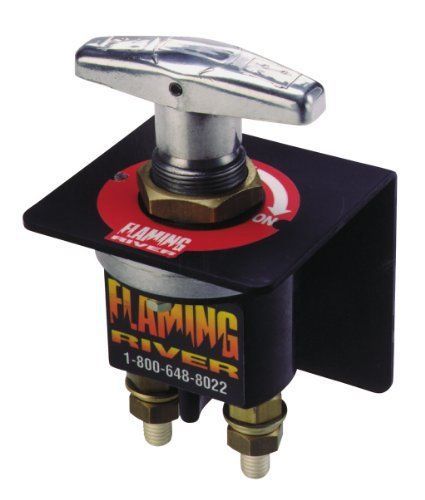 Flaming river fr1003 battery disconnect big switch