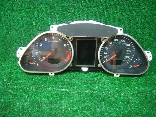 Audi a6 oem dash speedometer instrument gauge cluster 4.2l 116k