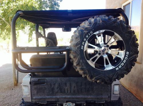 Yamaha rhino tire mount