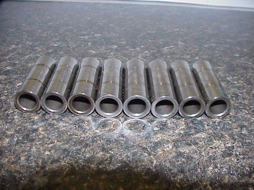 8 je wrist pins .927&#034;x 2.750&#034; l@@k engine builders imca ump wissota nhra ihra