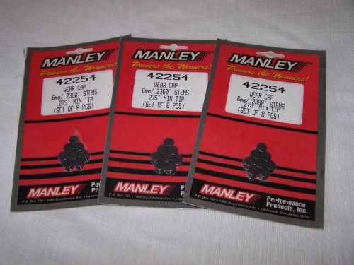 Manley lash caps-wear caps-#42254-3packs-racing-rat rod-drag-mud-trucks-new!!!!!