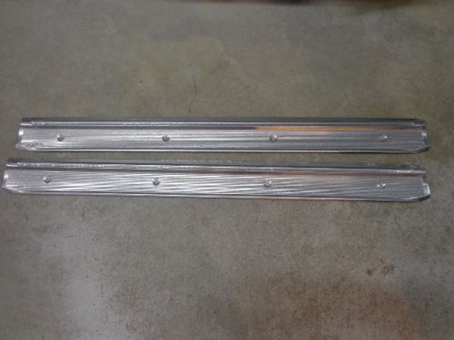 68-70 mopar b body super bee charger road runner gtx door sill plates