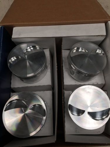 New je pistons chevy sbc 400 18 deg. heads