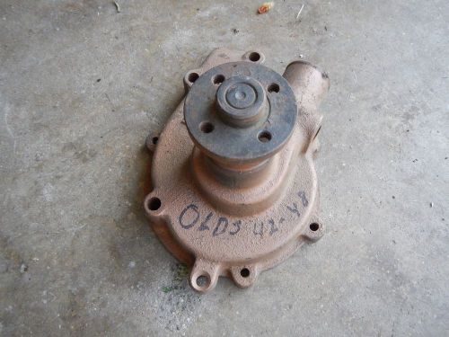 Original vintage water pump for 1942 thru 1948 chevy oldsmobile gmc