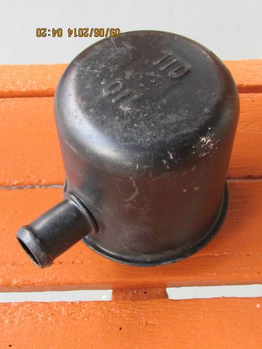 Nos 1964  1967 1969 nos mopar black oil fill cap gtx 300 fury charger dart cuda