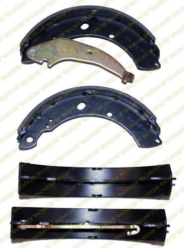 Monroe bx810 brake pad or shoe, rear-monroe drum brake shoe