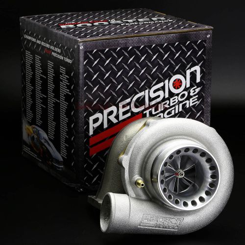 Precision 705 hps cea t3 a/r .82 bearing anti-surge billet turbo charger v-band