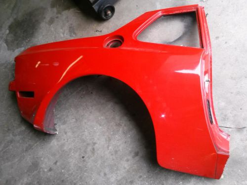 We ship - 85.5 - 91  porsche 944 passenger right quarter panel - rear - no rust