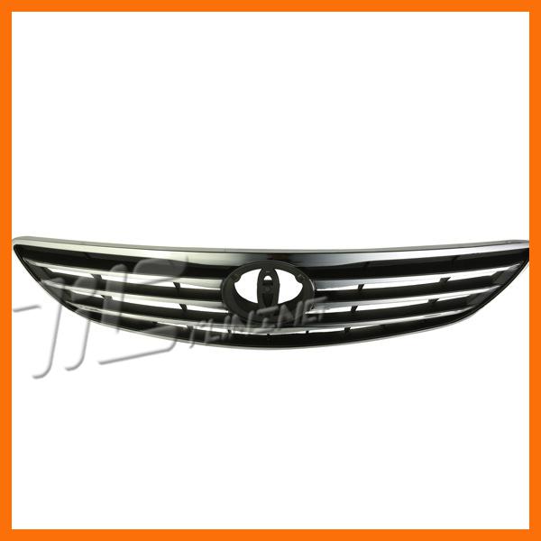 05-06 toyota camry le xle front plastic grille body assembly sedan