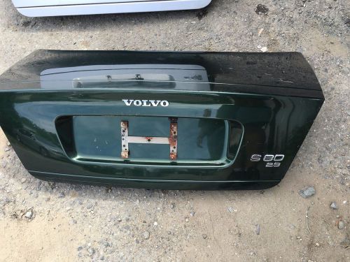 Genuine 99 00 01 02 03 volvo s80 trunk hatch lid green excellent condition oem