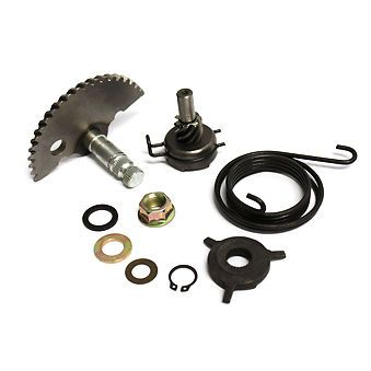 Kick start rebuild kit for scooter with qmb139 50cc motors