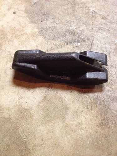 Vw volkswagen rabbit diesel emergency brake handle cover black