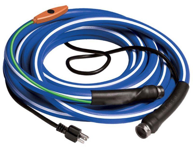 Pirit 50' heated water hose model# pwl-03-50