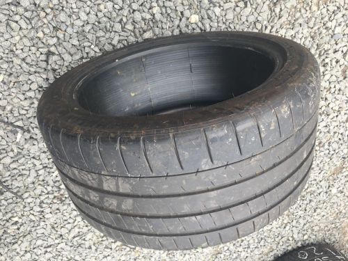 Michelin pilot super sports 295/35/19 (1) 8/32