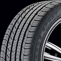 Goodyear eagle sport all-season (v-speed rated) 195/55-15  tire (single)