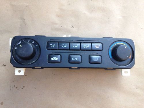 98-02 honda accord ac heater climate control 98 99 00 analog