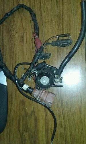 Johnson evinrude 40hp-50hp motor cable assy p/n 583649 with coil included