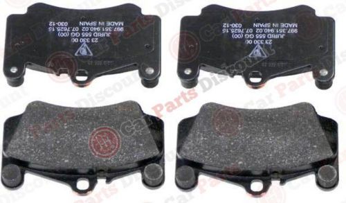 New genuine brake pad set, 997 351 949 02