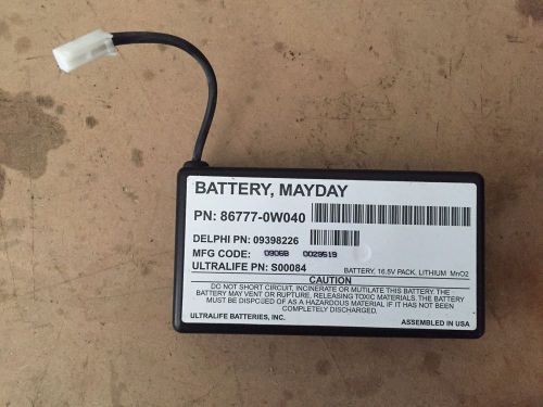 2007 2008 2009 lexus ls460 communication battery mayday part # 86777-0w040