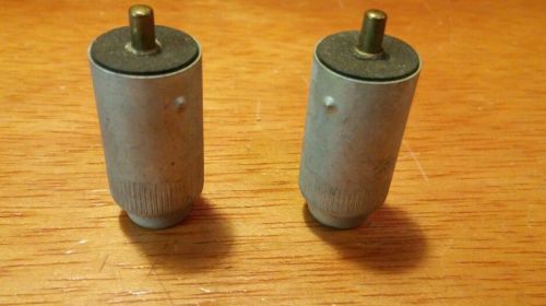 Nos x2 cowl parking tail accessory light plug socket driving lamp scta flathead