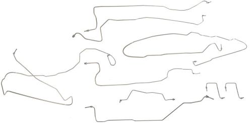 Brake hydraulic line dorman 919-111