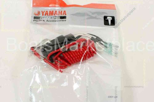 Yamaha 6k1-82575-00-00 engine stop switch assy