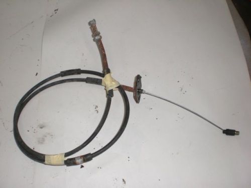 2000 -2002 hyundai accent 1.5l throttle cable oem