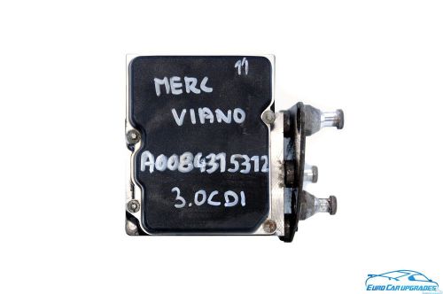 Mercedes vito viano sprinter w639 abs pump oem a0084315312