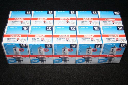 Ten osram h4 bilux 60/55w p43t 94193 12v light bulb halogen made in germany