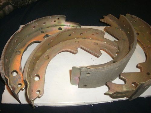 New nubrake brake shoes 112  various 61-67 dodge plymouth ;1966-70 amc