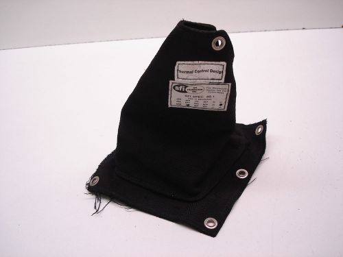 Nascar thermal control products hurst shifter boot sfi 48.1 spec 7&#034; x 7&#034; x 7.5&#034;