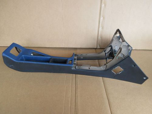 99 bmw z3 m roadster e36 leather center console blue &amp; black