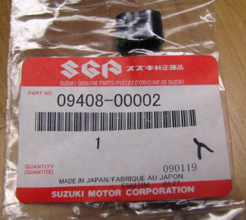 Nos suzuki s-32 cable holding clip 09408-00002 k10-5757