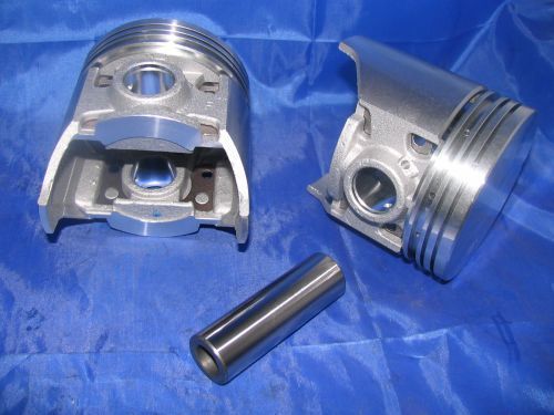 Pistons &amp; rings 54 55 56 oldsmobile olds 324 v8 new