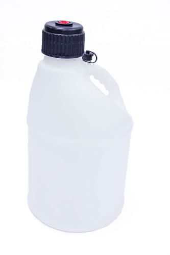 Vp fuel containers white plastic round 5 gal utility jug p/n 3022